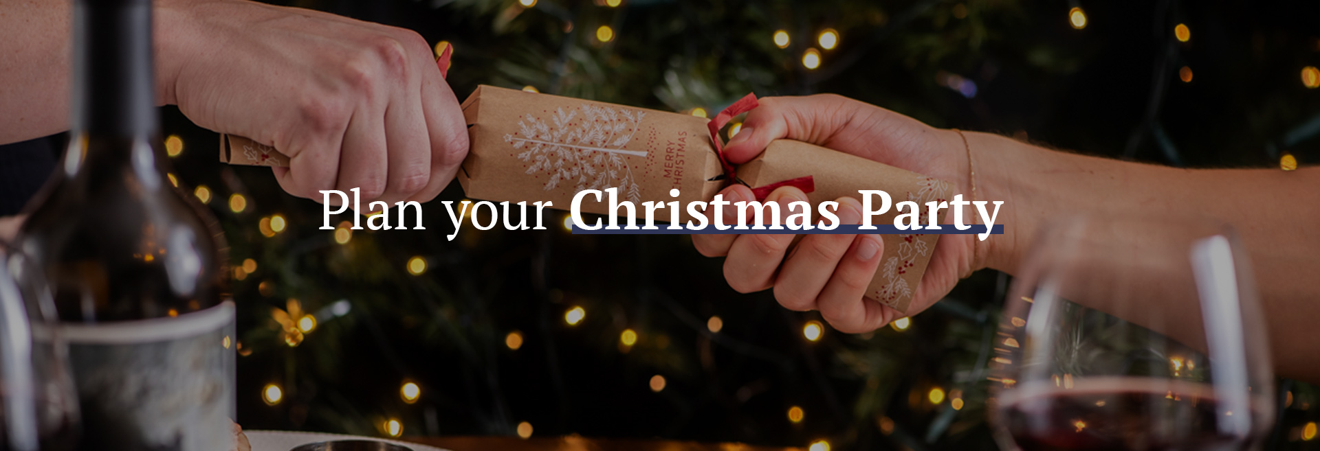 Christmas party at The Washington