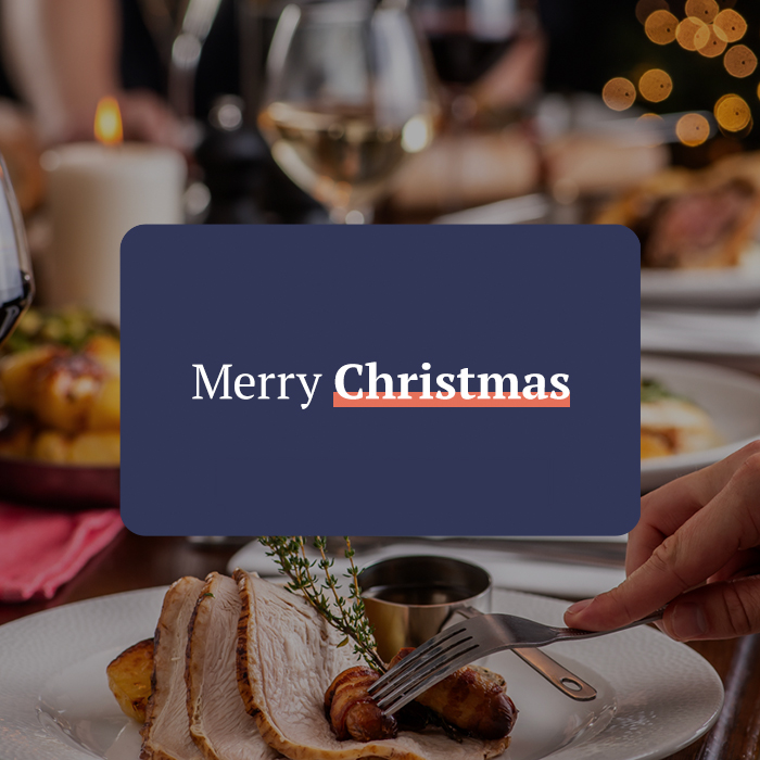 Christmas The Washington Gift Voucher