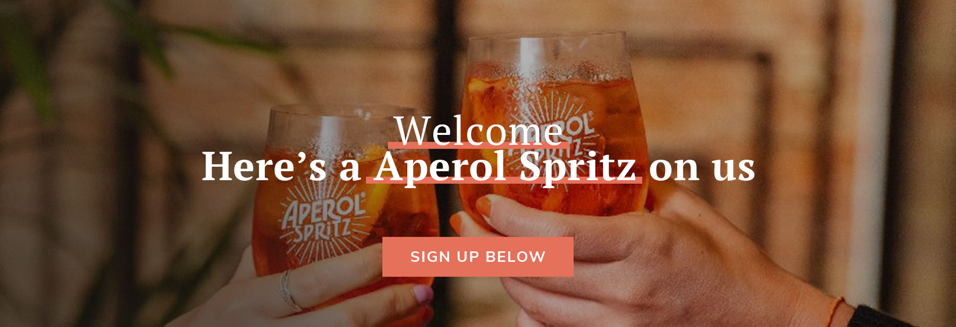 Sign up to the newsletter at The Washington