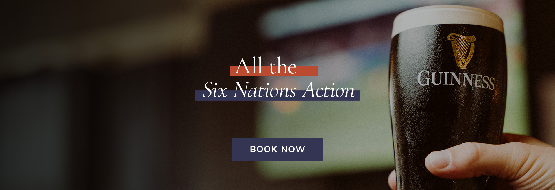 Rugby Six Nations 2025 at The Washington