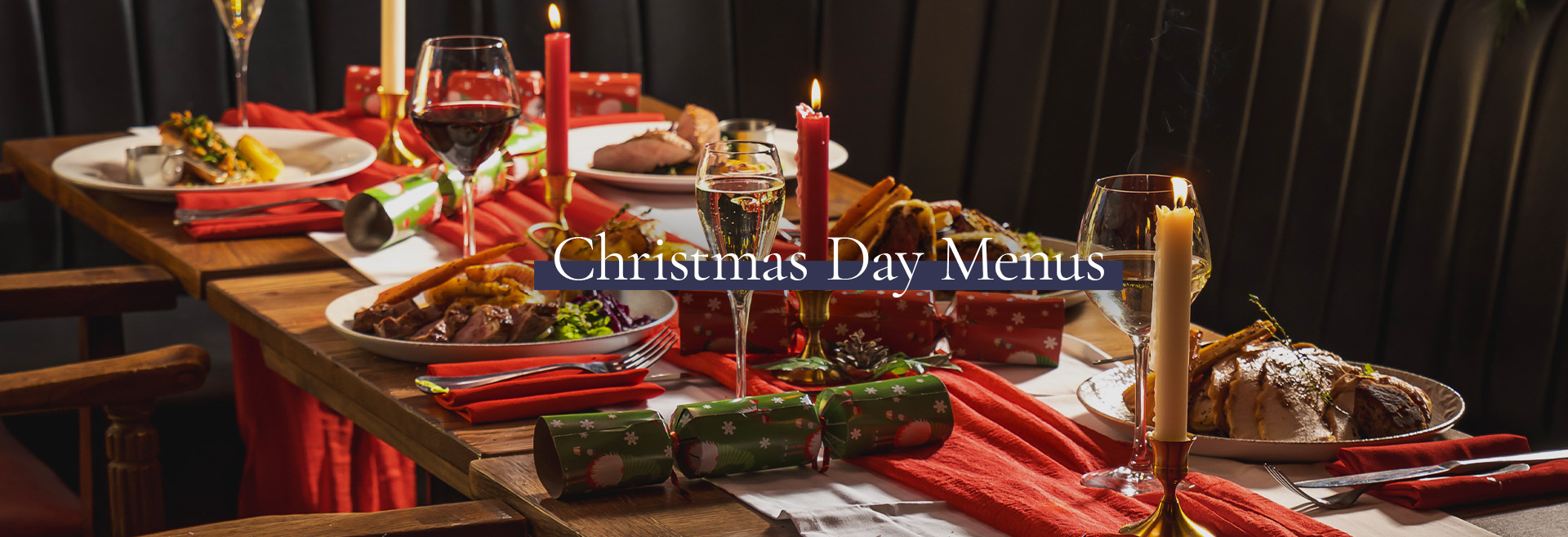 Christmas Day dinner at The Washington
