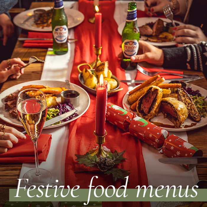 View our Christmas & Festive Menus. Christmas at The Washington in London